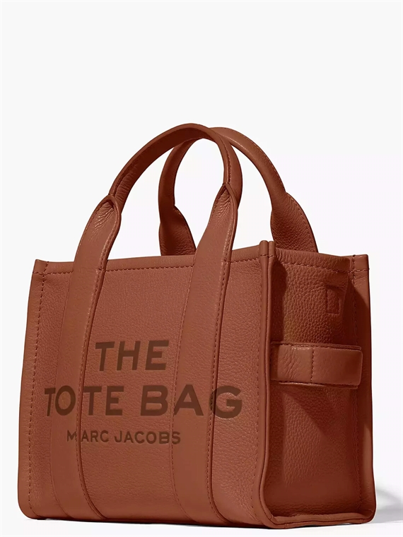 Marc Jacobs The Leather Mini Tote Bag, Argan Oil